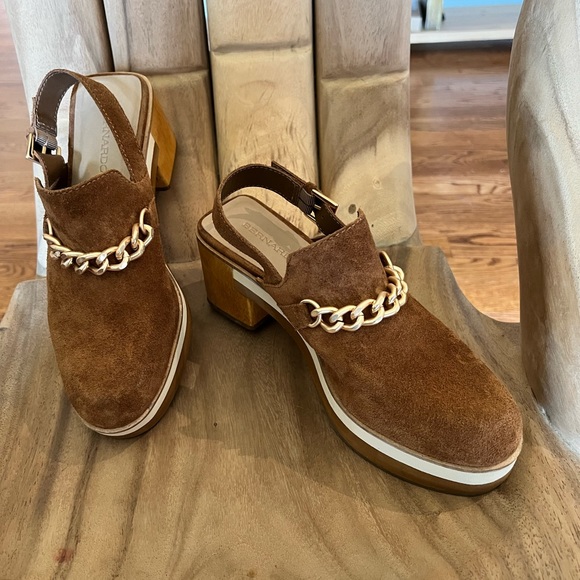 Bernardo Tobacco Sochi Clog - Picture 3 of 10